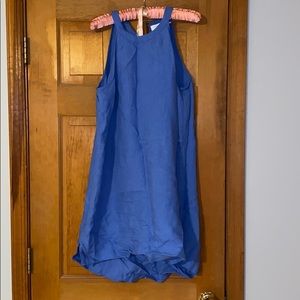 100% Linen Crop Dress